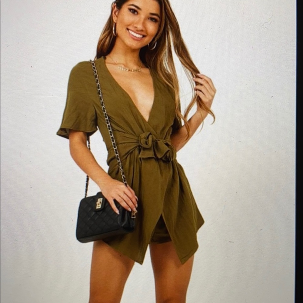 Sugar Coated Playsuit in Blue
